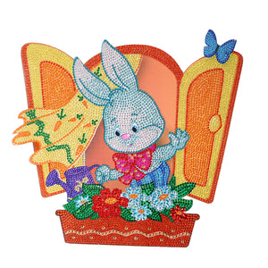 Easter-Single Side Drill-Diamond Wreath