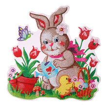 Load image into Gallery viewer, Easter-Single Side Drill-Diamond Wreath
