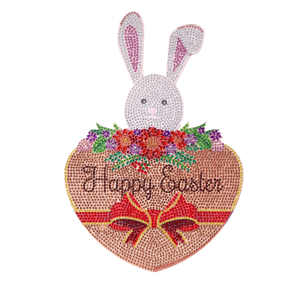 Easter-Single Side Drill-Diamond Wreath