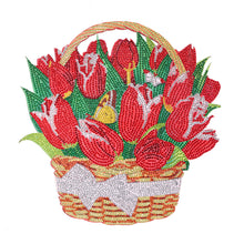 Load image into Gallery viewer, Easter-Single Side Drill-Diamond Wreath
