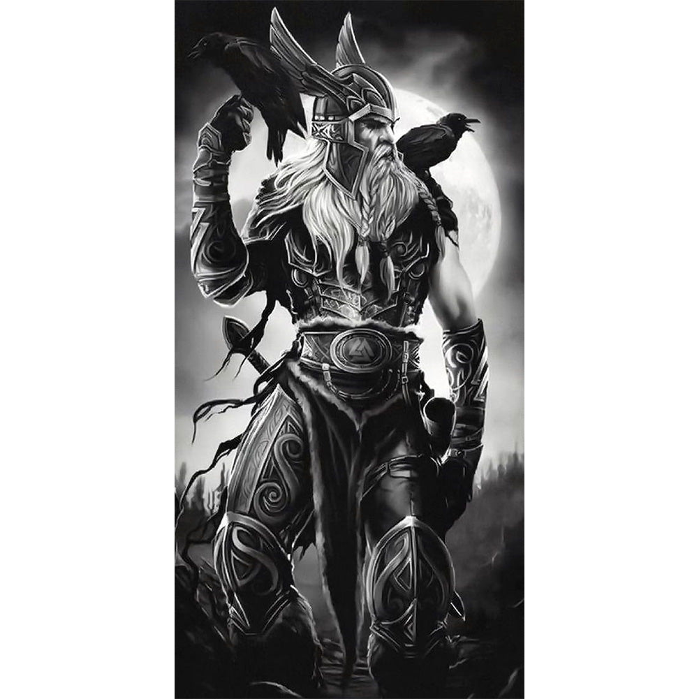 Armor Warrior-Full Drill Diamond Painting-40x80cm