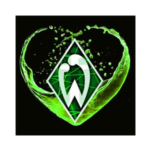 Team Emblem-Full Round Diamond Painting-40x40cm