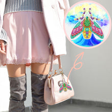 Load image into Gallery viewer, 6pcs Insect Double Sided Keychain
