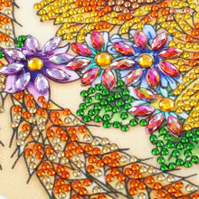 Load image into Gallery viewer, Sunflower-Special Shaped Crystal Diamond Painting-30*30cm
