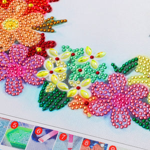 Wreath-Special Shaped Crystal Diamond Painting-30*30cm