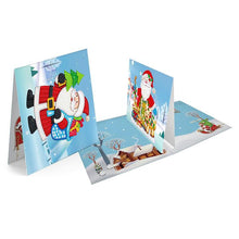 Load image into Gallery viewer, 8PCS/SET 3D CHRISTMAS GREETING CARDS DIAMOND PAINTING

