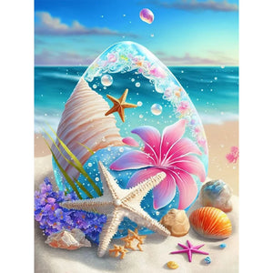 Dream Beach - Full Drill Diamond Painting