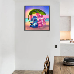 Stitch-Full Round Diamond Painting-30x30cm