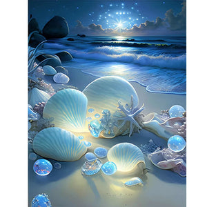 Beach - Full Drill Diamond Painting