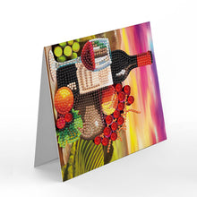 Load image into Gallery viewer, 8pcs/Set-Car-Diamond Greeting Cards

