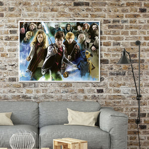 Harry Potter-Full Round Diamond Painting-40x30cm