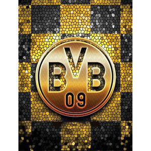 Football Club-Full Square Diamond Painting-30x40cm
