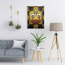 Load image into Gallery viewer, Football Club-Full Square Diamond Painting-30x40cm
