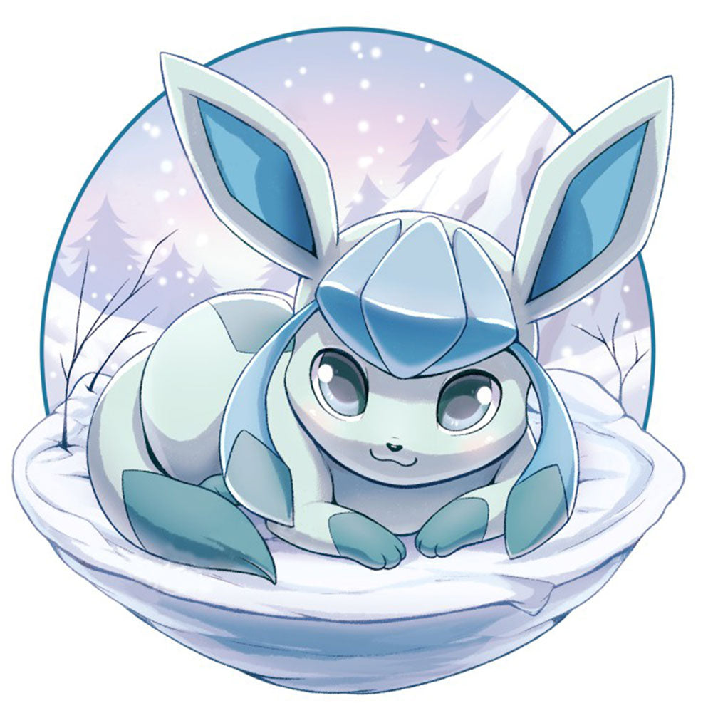 Pokémon-Full Round Diamond Painting-30x30cm