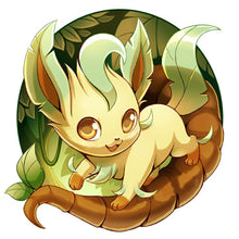 Load image into Gallery viewer, Pokémon-Full Round Diamond Painting-30x30cm
