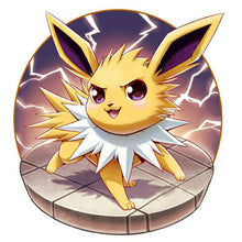 Load image into Gallery viewer, Pokémon-Full Round Diamond Painting-30x30cm
