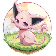 Load image into Gallery viewer, Pokémon-Full Round Diamond Painting-30x30cm
