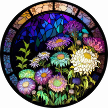 Load image into Gallery viewer, Stained Glass Animal-Full Round Diamond Painting-30x30cm
