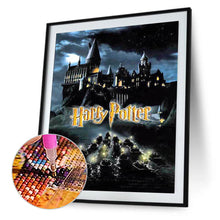 Load image into Gallery viewer, Harry Potter Castle-Full Round Diamond Painting-30x40cm
