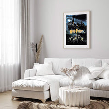 Load image into Gallery viewer, Harry Potter Castle-Full Round Diamond Painting-30x40cm
