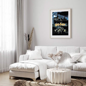 Harry Potter Castle-Full Round Diamond Painting-30x40cm