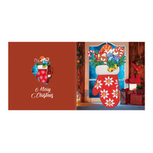 Load image into Gallery viewer, 12pcs/Set-Christmas-Diamond Greeting Cards
