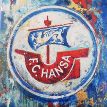 Load image into Gallery viewer, Football Team Emblem-Full Round Diamond Painting-40x40cm

