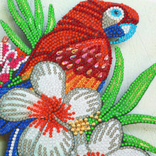 Load image into Gallery viewer, Parrot-Special Shaped Crystal Diamond Painting-30*40cm
