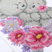 Load image into Gallery viewer, Couple Bear-Special Shaped Crystal Diamond Painting-30*40cm
