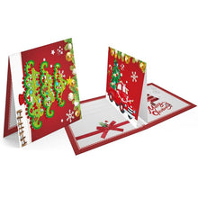 Load image into Gallery viewer, 8PCS/SET 3D CHRISTMAS GREETING CARDS DIAMOND PAINTING
