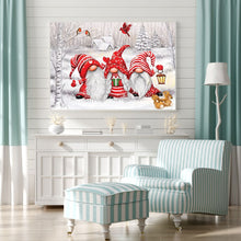 Load image into Gallery viewer, Gnome-Full Round Diamond Painting-40x30cm
