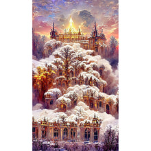 Load image into Gallery viewer, Chateau Montrose-Full Round Diamond Painting-40x70cm-Large Size
