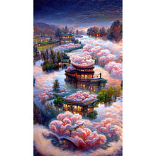 Load image into Gallery viewer, Chateau Montrose-Full Round Diamond Painting-40x70cm-Large Size
