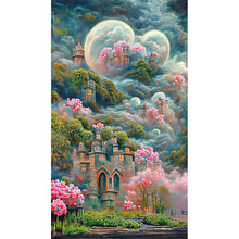 Load image into Gallery viewer, Chateau Montrose-Full Round Diamond Painting-40x70cm-Large Size
