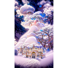 Load image into Gallery viewer, Chateau Montrose-Full Round Diamond Painting-40x70cm-Large Size
