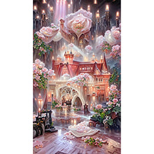 Load image into Gallery viewer, Chateau Montrose-Full Round Diamond Painting-40x70cm-Large Size
