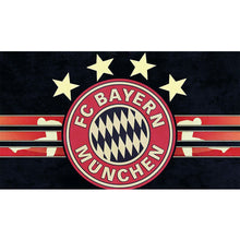 Load image into Gallery viewer, Team Emblem-Full Round Diamond Painting-70x40cm-Large Size
