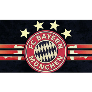 Team Emblem-Full Round Diamond Painting-70x40cm-Large Size