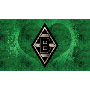 Team Emblem-Full Round Diamond Painting-70x40cm-Large Size