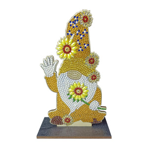 Gnome Single Sided Wooden Desktop Ornaments