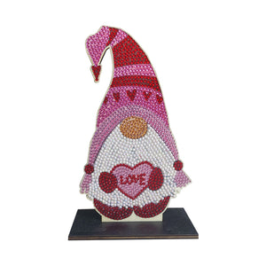 Gnome Single Sided Wooden Desktop Ornaments