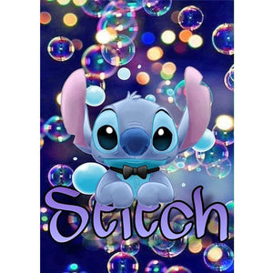 Stitch-Full Round Diamond Painting-30x40cm