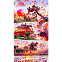 Load image into Gallery viewer, Water Droplet Flower-Full Drill Diamond Painting-40x70cm
