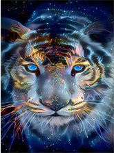 Load image into Gallery viewer, Tiger-Full Drill Diamond Painting-40x70cm
