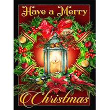 Load image into Gallery viewer, Christmas Flower-Full Round Diamond Painting-30x40cm
