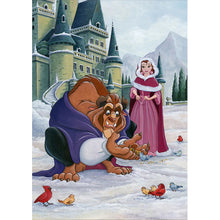 Load image into Gallery viewer, Cartoon-Full Round Diamond Painting-30x40cm
