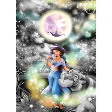 Load image into Gallery viewer, Cartoon-Full Round Diamond Painting-30x40cm
