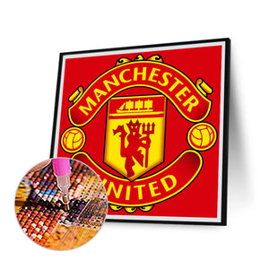 Football Club-Full Round Diamond Painting-35x35cm