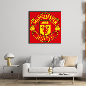 Football Club-Full Round Diamond Painting-35x35cm
