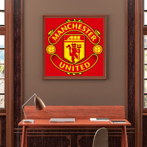 Football Club-Full Round Diamond Painting-35x35cm